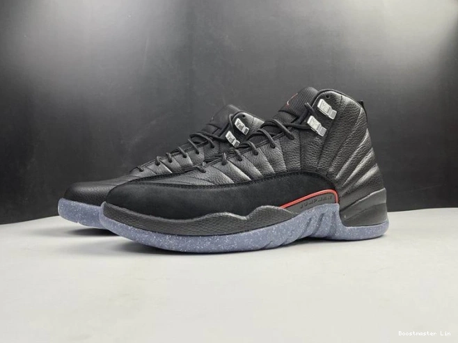 Boostmaster lin Black Utility Jordan 12 Air DC1062-006 0718